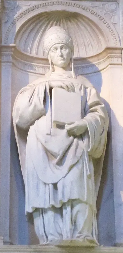 St Gregory Michelangelo